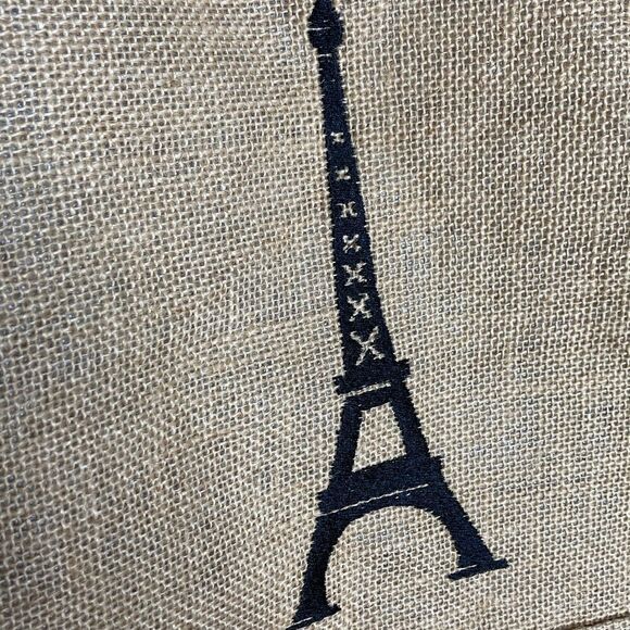 OC STYLE Linen Dress Size S & Paris Tweed Bag - Picture 9 of 10